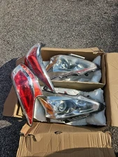 Headlights And Taillights 2013 2014 2015 Nissan Altima Headlamps Set Halogen