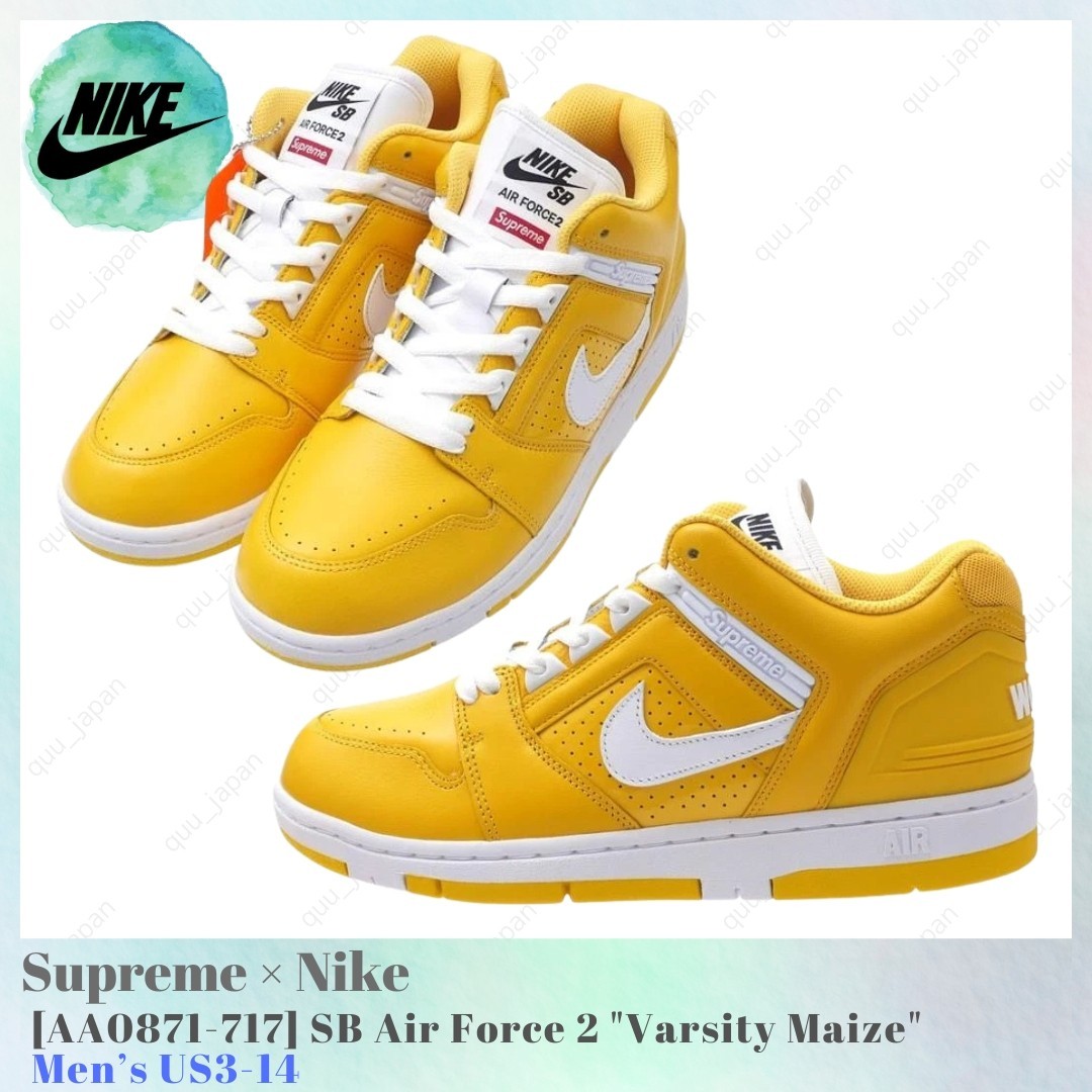 24.0cm～30.5cm】Supreme シューズ supreme Nike シュプリーム Low 1 Force Air シューズ