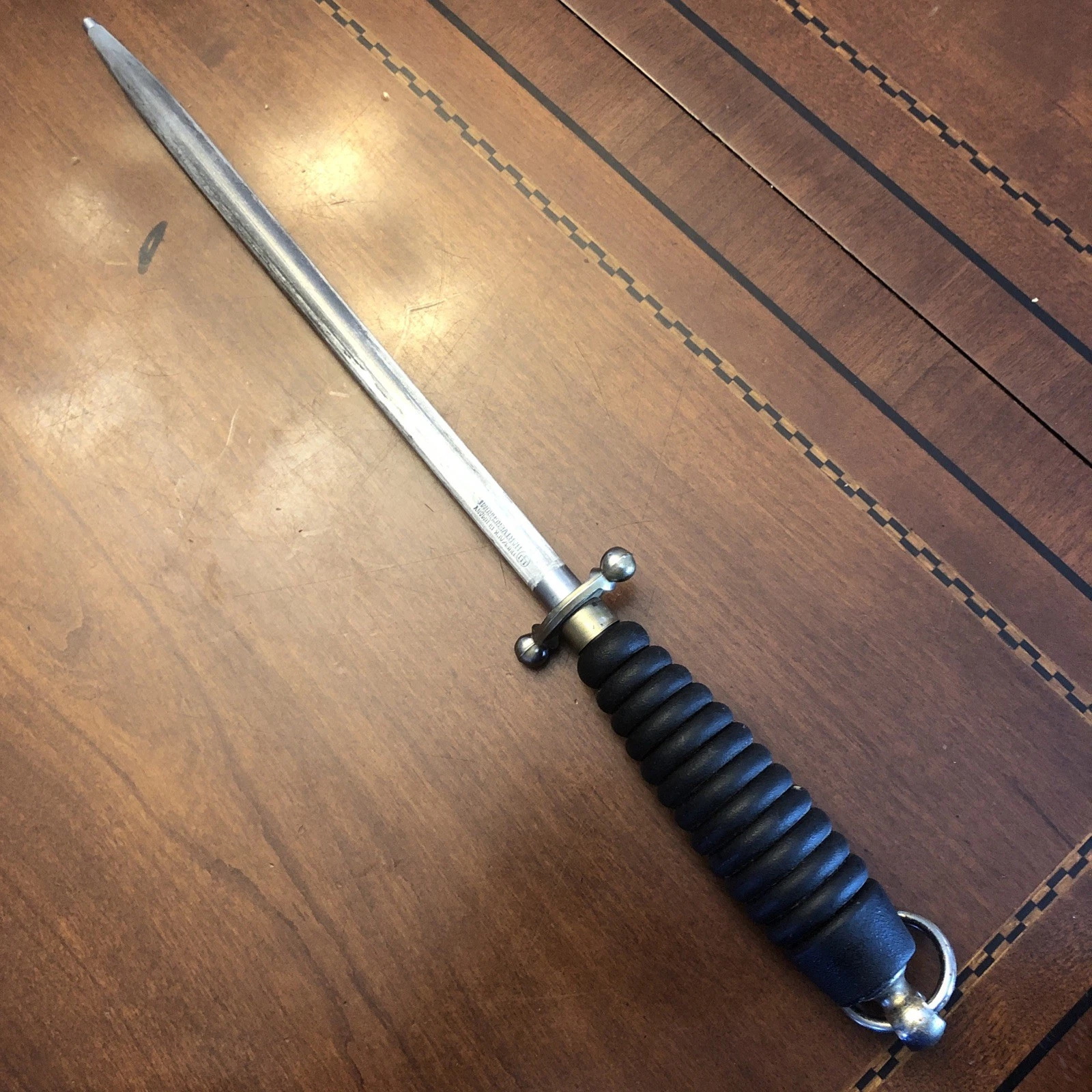 Vintage HONING STEEL WUSTHOF 10” Knife Sharpener