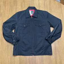 Vintage Wear Guard Body Shop Mechanic Garage Jacket  Lined  Quilted NOS