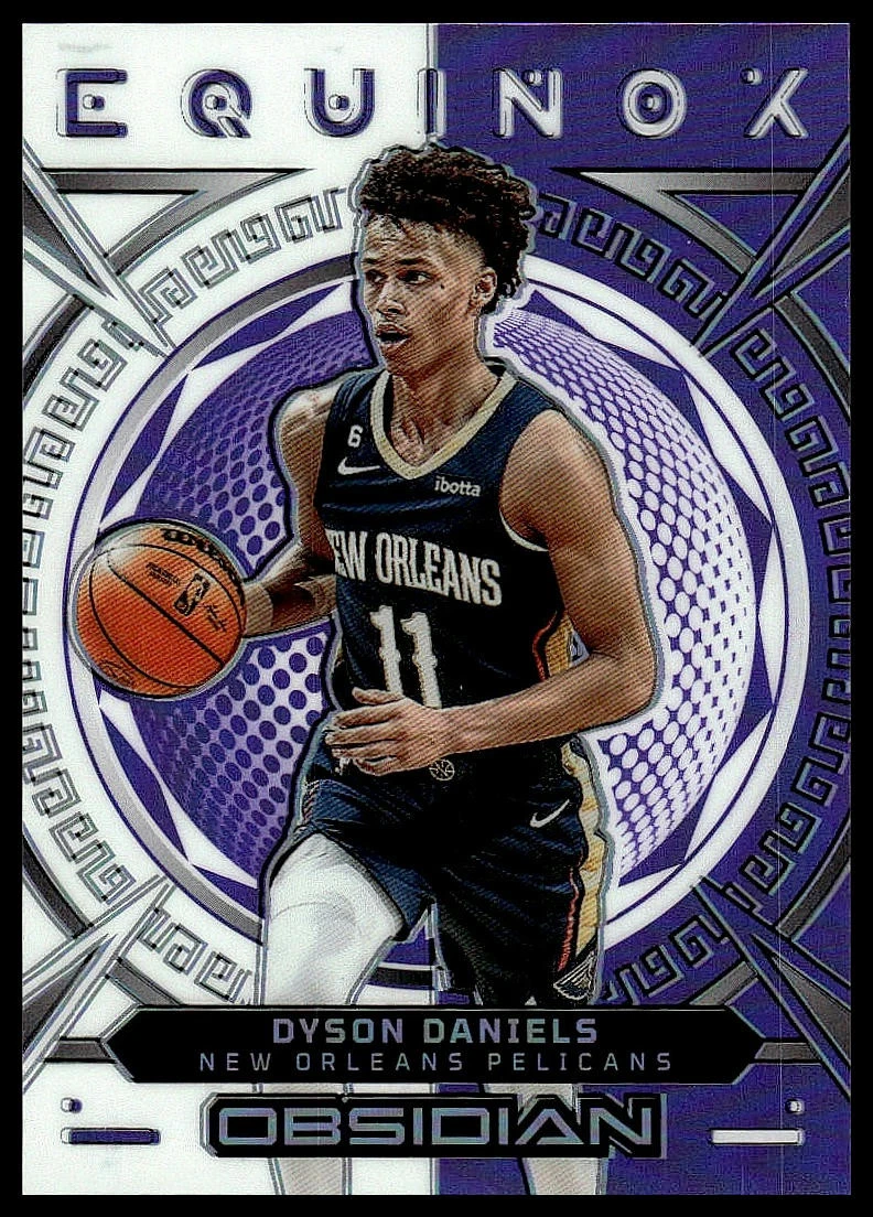 Dyson Daniels trading card