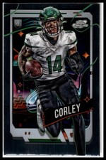 2024 Topps Chrome Cosmic #168 Malachi Corley