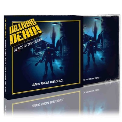 DR. LIVING DEAD - demos after death - back from the dead CD+Slipcase