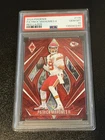 2024 Panini Phoenix PATRICK MAHOMES II #056/199 RED LAZER PSA 10 GEM MINT Chiefs
