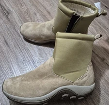 Merrell Mens Boots Jungle Mid Zip Polar Waterproof Ice Sz 11.5  Coyote J003563 