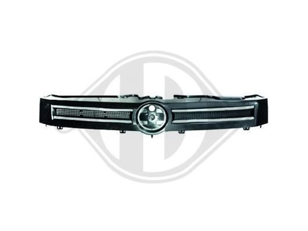 KüHlergrill FüR Fiat Panda 2003-2012-image