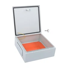 16x16x6" Electrical Enclosure Carbon Steel IP65 Wall Mount Junction Box w/ Lock