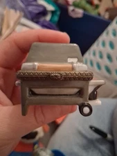 Midwest of Cannon Falls Grill Porcelain Hinged Box