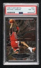 1996-97 Fleer Metal Metal Shredders Michael Jordan #241 PSA 8 HOF