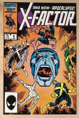 X-Factor vol 1 #6 (1st Full App. Apocalypse) Fine