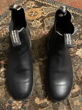 Blind stone Black Leather  Women’s CHELSEA BOOT Size AU 7 US 8 EUC