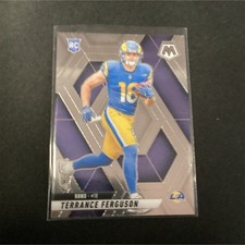 Panini 2025 Mosaic Terrance Ferguson #364 Rookie Los Angeles Rams RC