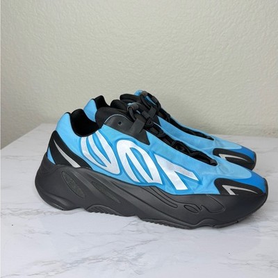 Adidas Yeezy Boost 700 MNVN Nylon Women8.5 Cyan Reflective Athletic Sneakers