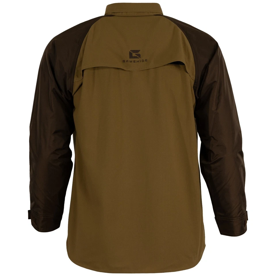 Gamehide Men's Upland Small Game Hunting Briar Resistant Long Sleeve Shirt - Image 3 of 3