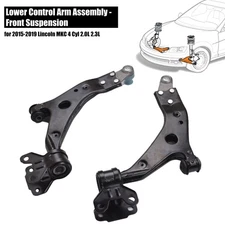 2x Front Lower Control Arms w/ Ball Joint for Lincoln MKC 2015-2019 L4 2.0L 2.3L