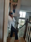 Nwt Le Suits pin strip pants size 12 — photo 1