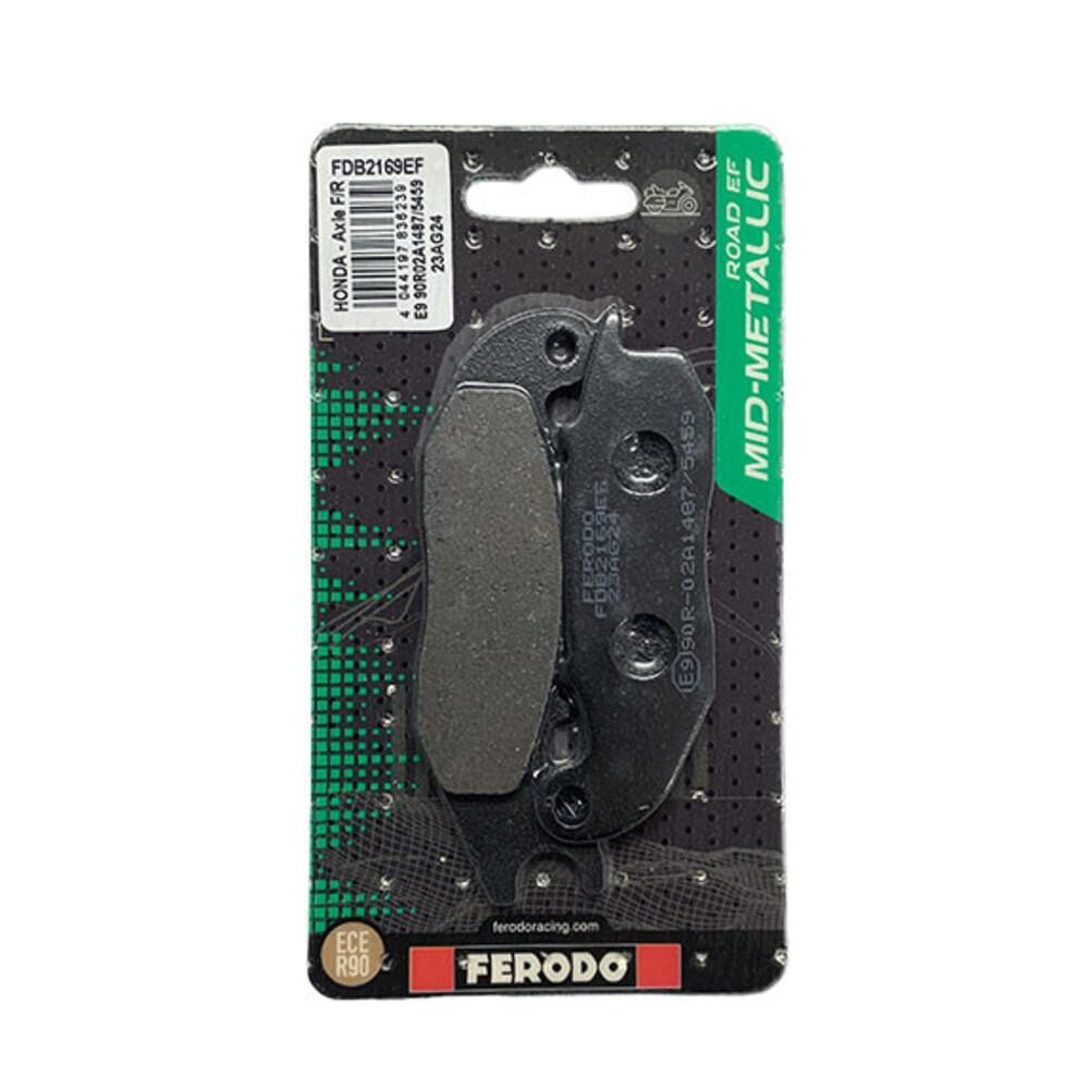 Ferodo Mid-Metallic Front Brake Pad FDB2169EF Fits Lifan Smart 50/125