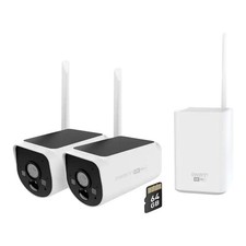 Swann MaxRanger Wi-Fi NVR Camera System 64GB MicroSD Card SWNVK-MAXV2SD2