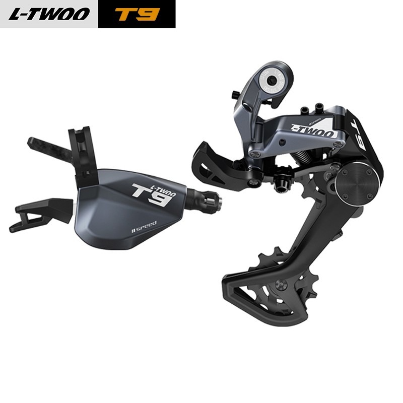 LTWOO T9 1x 11 Speed MTB Bike Groupset Right Shifter Rear Derailleur