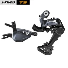 LTWOO T9 1x11 Speed MTB Bike Groupset Right Shifter Rear Derailleur US Shipping