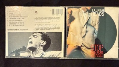 Stop Making Sense  By Talking Heads  (CD, Sire, 1984) Rock Album