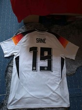 DFB Deutsche Nationalmannschaft Heim Trikot EM | Sané | Gr. L | original Etikett