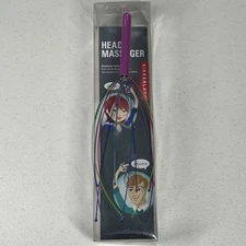 Kikkerland Head Massager Relaxing Therapy Massage Head Scratch Multicolor