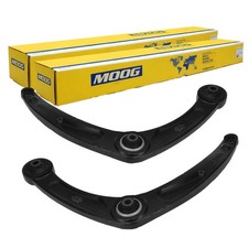 2X MOOG QUERLENKER SATZ VORNE UNTEN LI+RE passend für CITROËN BERLINGO C4 PEUGEO
