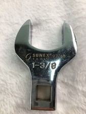 SUNEX TOOLS 97760 1-3/8" Open End Crowfoot Wrench SAE Standard Drive