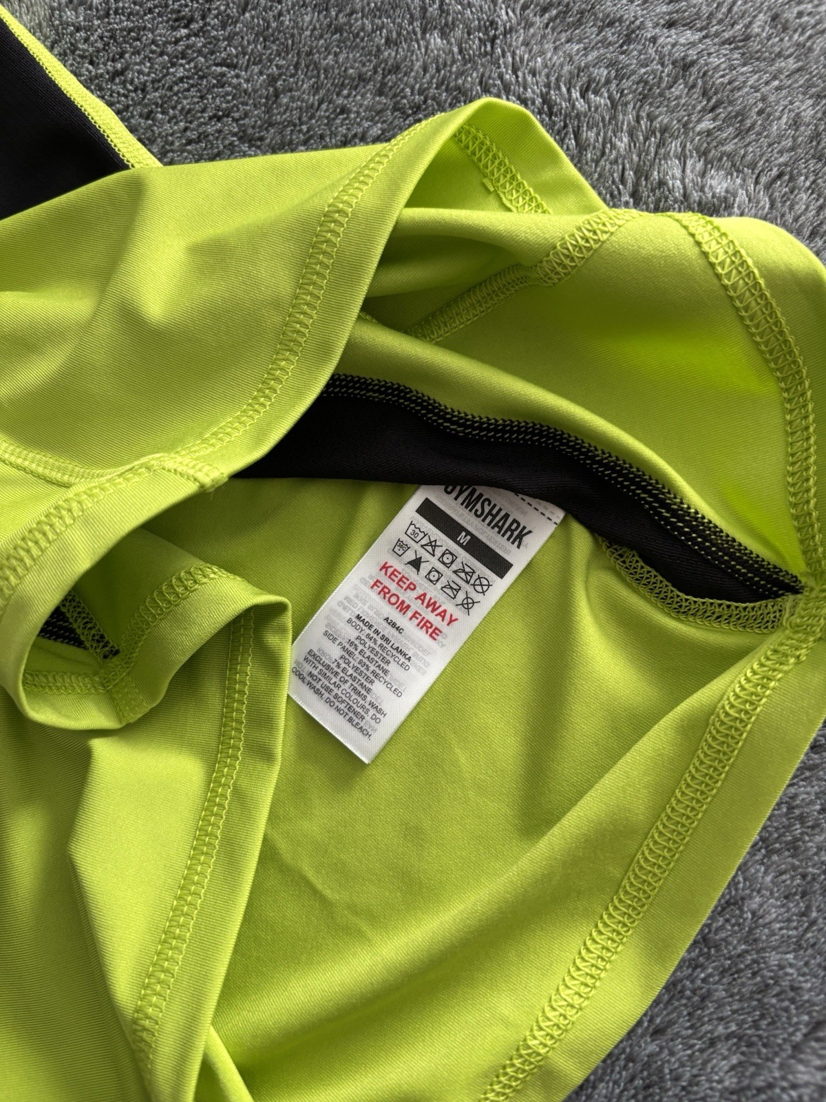 Gymshark Bundle Baselayer Compression Shirts Red … - image 10