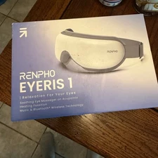 RENPHO Eyeris Eye Massager with Heat - Smart Sleep Mask for Relaxation & Relief