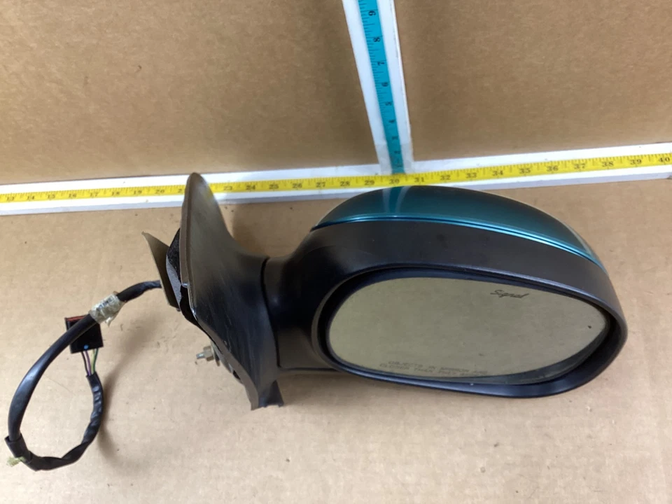 Переднее правое пассажирское боковое зеркало в сборе 1997-1999 Ford Expedition - Изображение 2 из 4