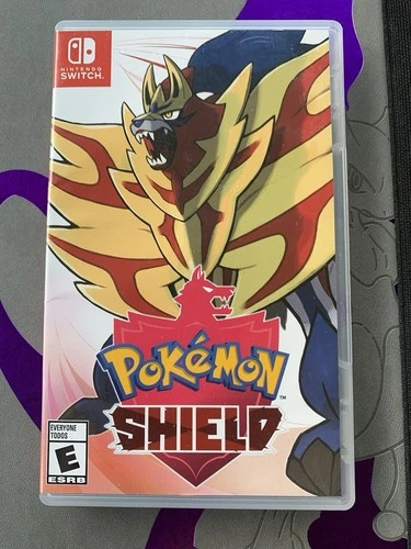 Nintendo Switch Pokémon Shield 2019 Game Cartridge, Tested Working