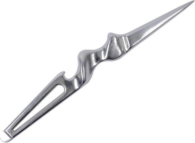 Multi-Purpose 316 Stainless Steel Marlin Spike Tool, Paracord Knotting Tool Beer