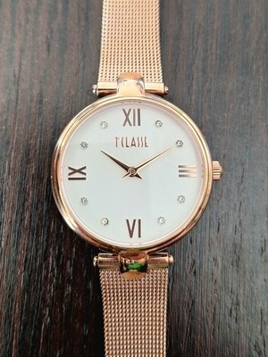 Damenuhr Alviero Martini First Class Santorini 32mm Stahl Neu
