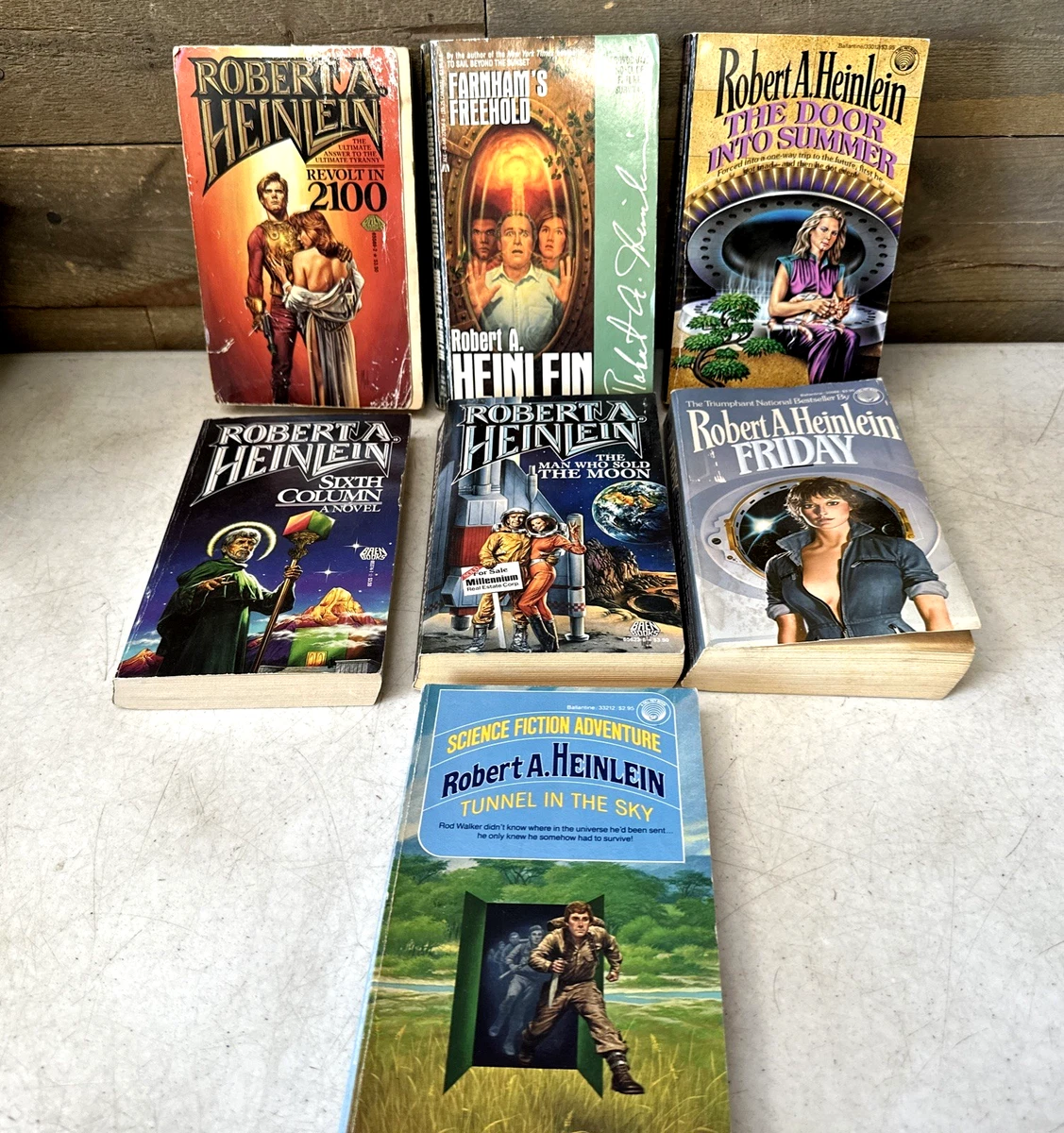 robert a heinlein products for sale | eBay