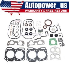 Cylinder Head Gasket Set for 1999-11 Subaru Legacy Forester Outback Impreza 2.5L