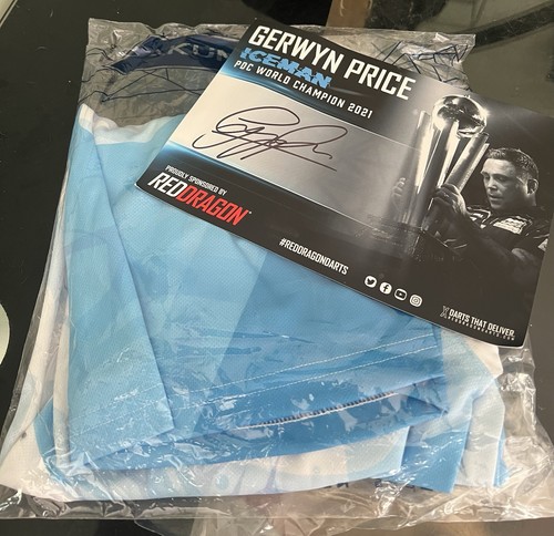 Gerwen Price Signed Darts Top - Picture 4 of 4
