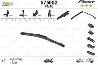 Wischblatt Scheibenwischer First Multiconnection Valeo 575002 FüR VW BMW Polo 80
