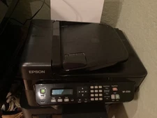 Epson WorkForce WF-2530 All-In-One Inkjet Printer Tested & Working!