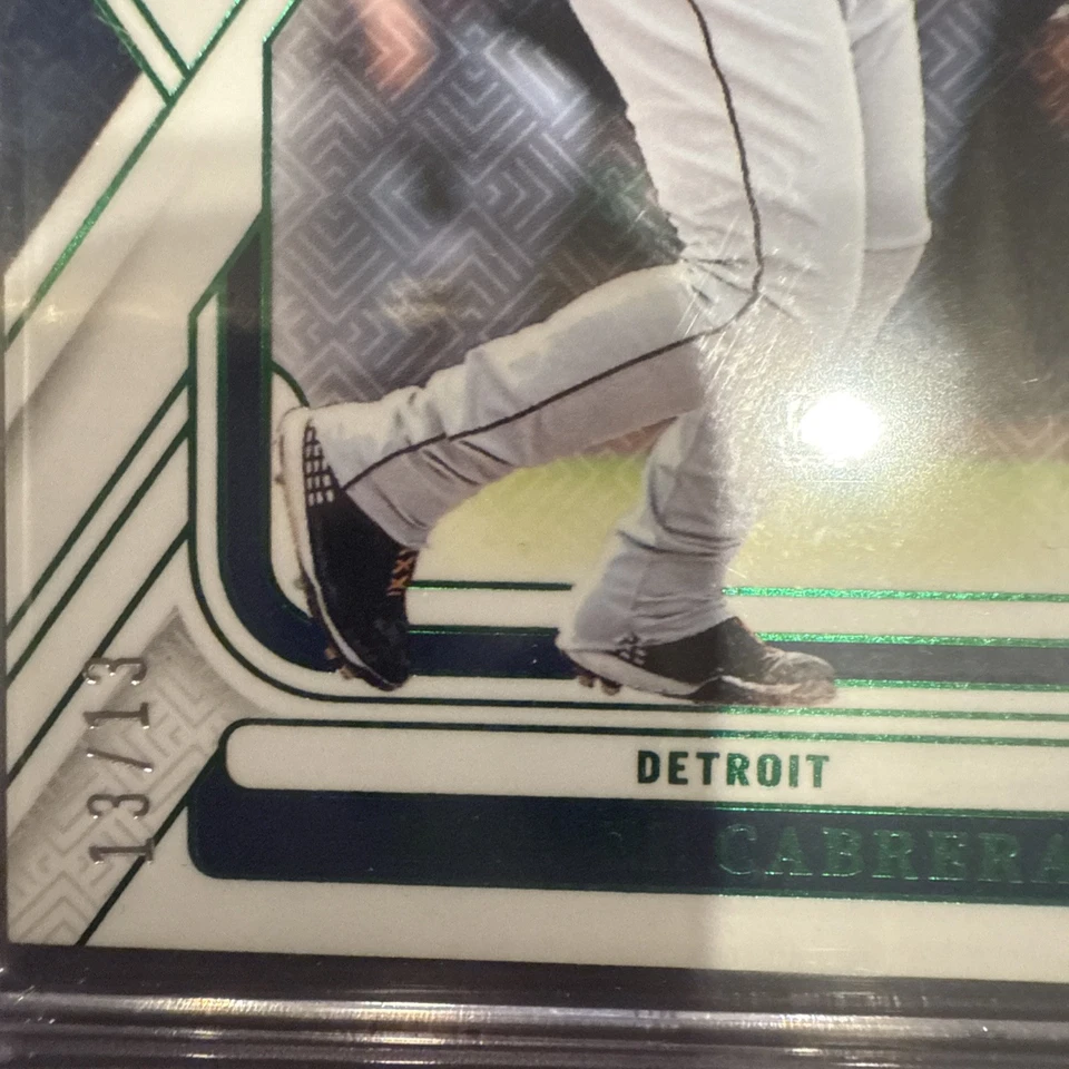 Tesoro Nacional Miguel Cabrera 2025 13/13 Foto 2 de 3