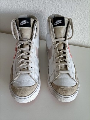 Nike Blazer Mid '77 SE GS 'White Magic Ember Kid's Sneaker EU