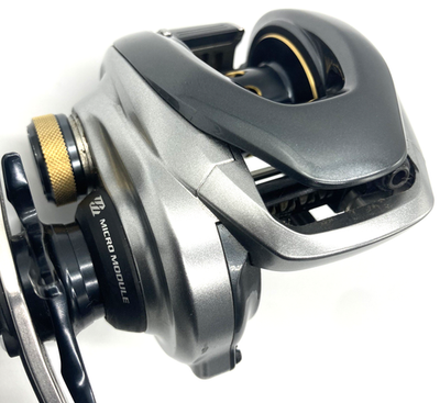SHIMANO 13nium XGリール Shimano 13 Metanium XG Right Handed Bait Casting Reel From
