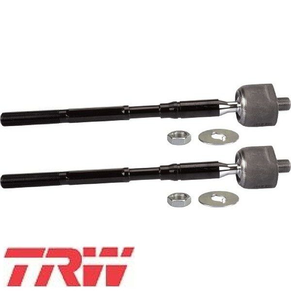 2X Axialgelenk FüR Spurstange Trw JAR7553 2 Spurstangen Set Rechts Links-image