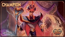 Disney Lorcana Jafar Championship Champion Playmat Sealed