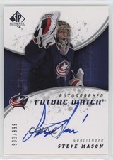 2008-09 SP Authentic Auto Future Watch 901/999 Steve Mason #209 Auto 0f5t