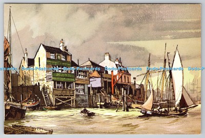 D324708 Gemälde von Rowland Hilder. Die Aussicht von Whitby. Royle Publications L