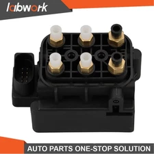 Labwork Front Air Suspension Solenoid Valve For 2011-2018 Audi A8 S8 RS8 4H