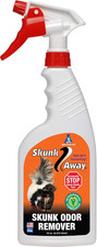 Skunkaway Skunk Odor Remover - Skunk Odor Eliminator for Pets, Fabrics, Carpets,