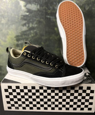VANS Skate Old Skool 36+ Sneaker Schwarz Grü...